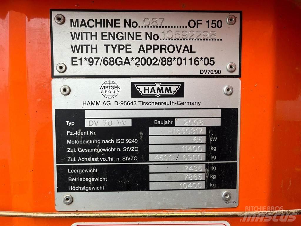 Hamm DV 70 VV Cilindri compactori dubli