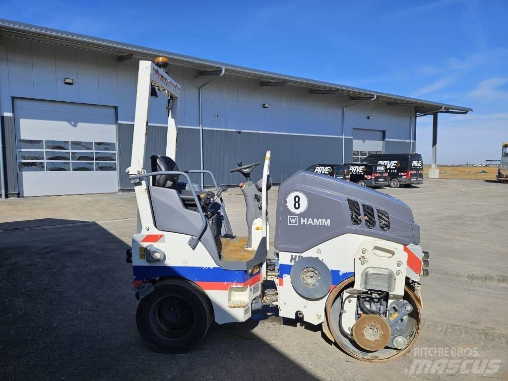 Hamm HD 10i VT Cilindri compactori micsti