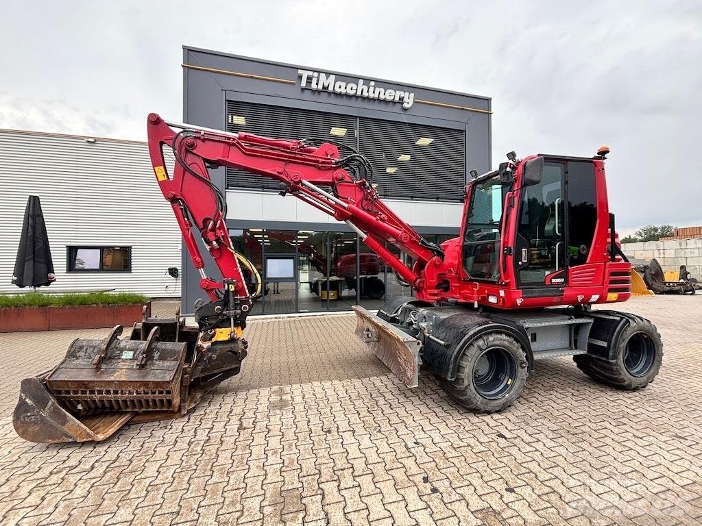 Takeuchi TB 295 W Excavatoare cu roti