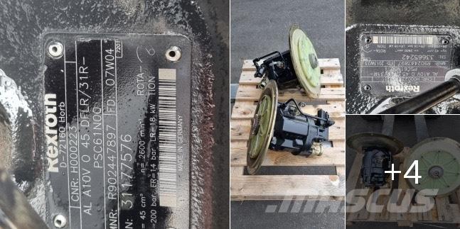 Rexroth A10V 045 Hidraulice