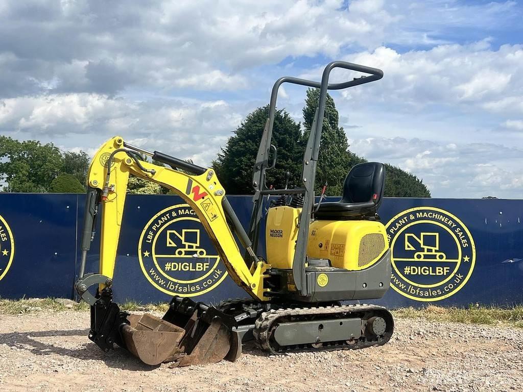 Wacker Neuson 803 Excavatoare speciale