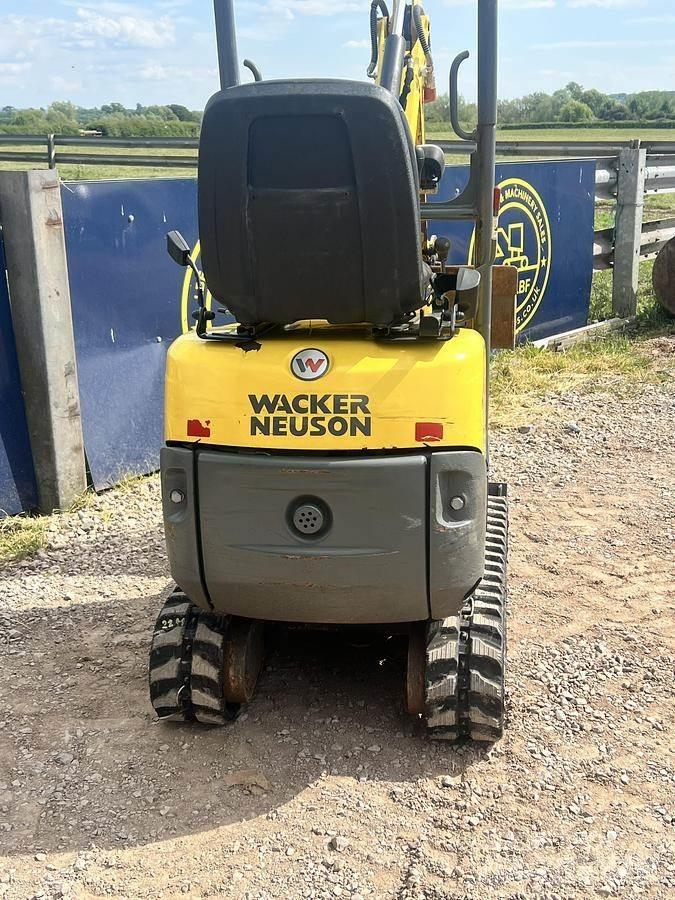 Wacker Neuson 803 Excavatoare speciale
