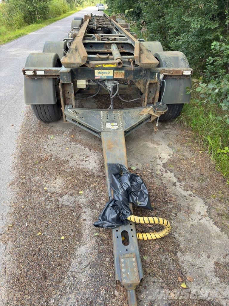 AM vaihtolavakärry Pick up/Prelata