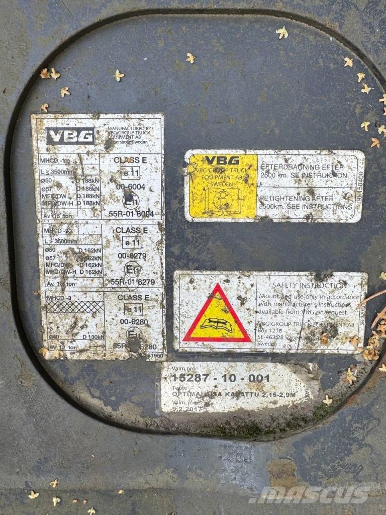 AM vaihtolavakärry Pick up/Prelata