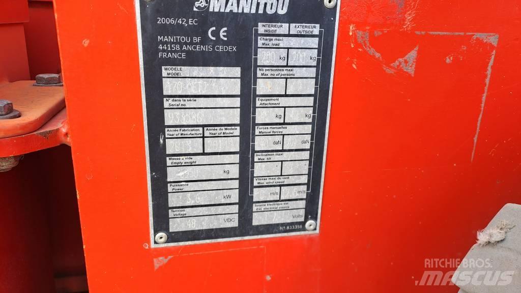 Manitou 170AETJ-L Nacele cu brat articulat
