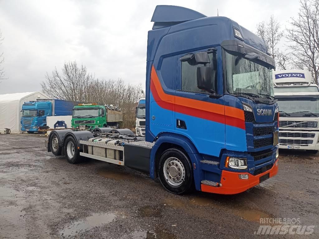 Scania R520 Camion cabina sasiu