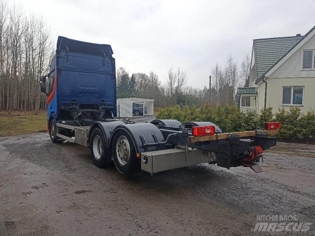 Scania R520 Camion cabina sasiu