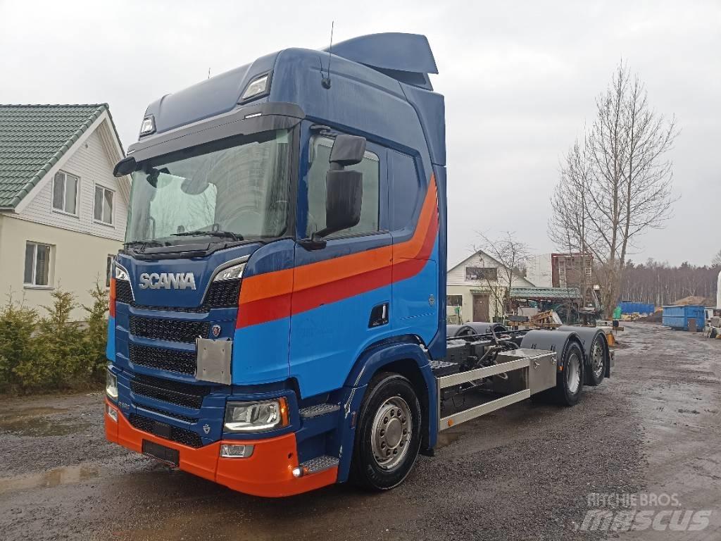 Scania R520 Camion cabina sasiu