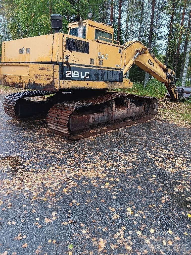 CAT 219 LC Excavatoare pe șenile
