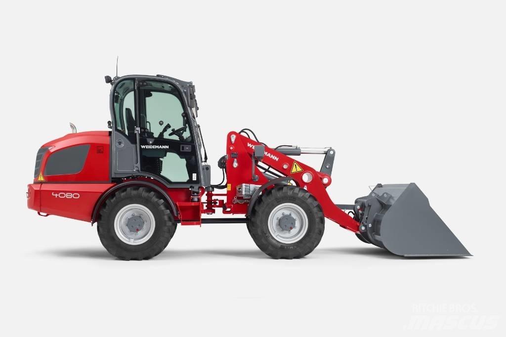 Weidemann 4080 Incarcator pe pneuri