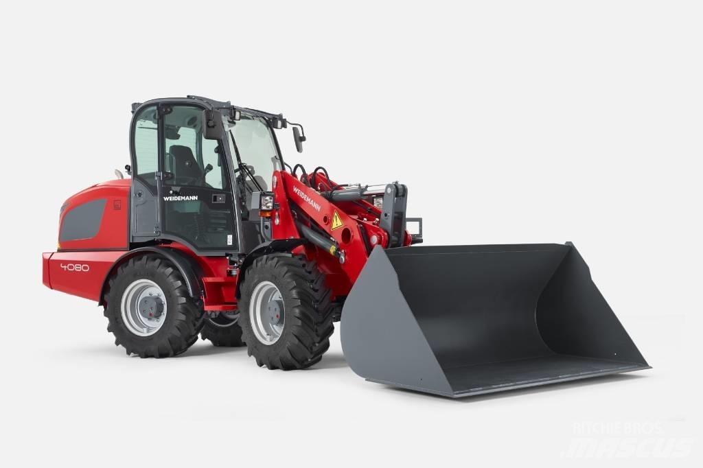 Weidemann 4080 Incarcator pe pneuri
