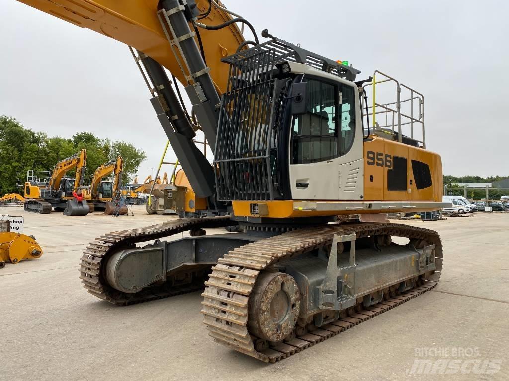 Liebherr R 956 HD Excavatoare pe șenile
