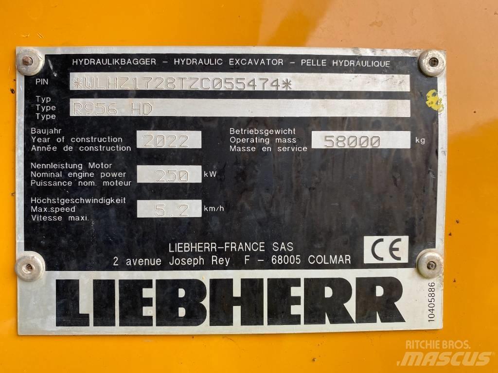 Liebherr R 956 HD Excavatoare pe șenile
