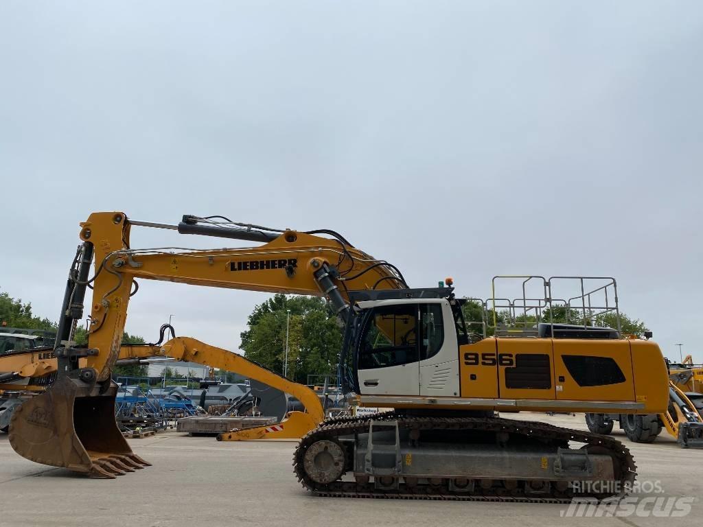 Liebherr R 956 HD Excavatoare pe șenile

