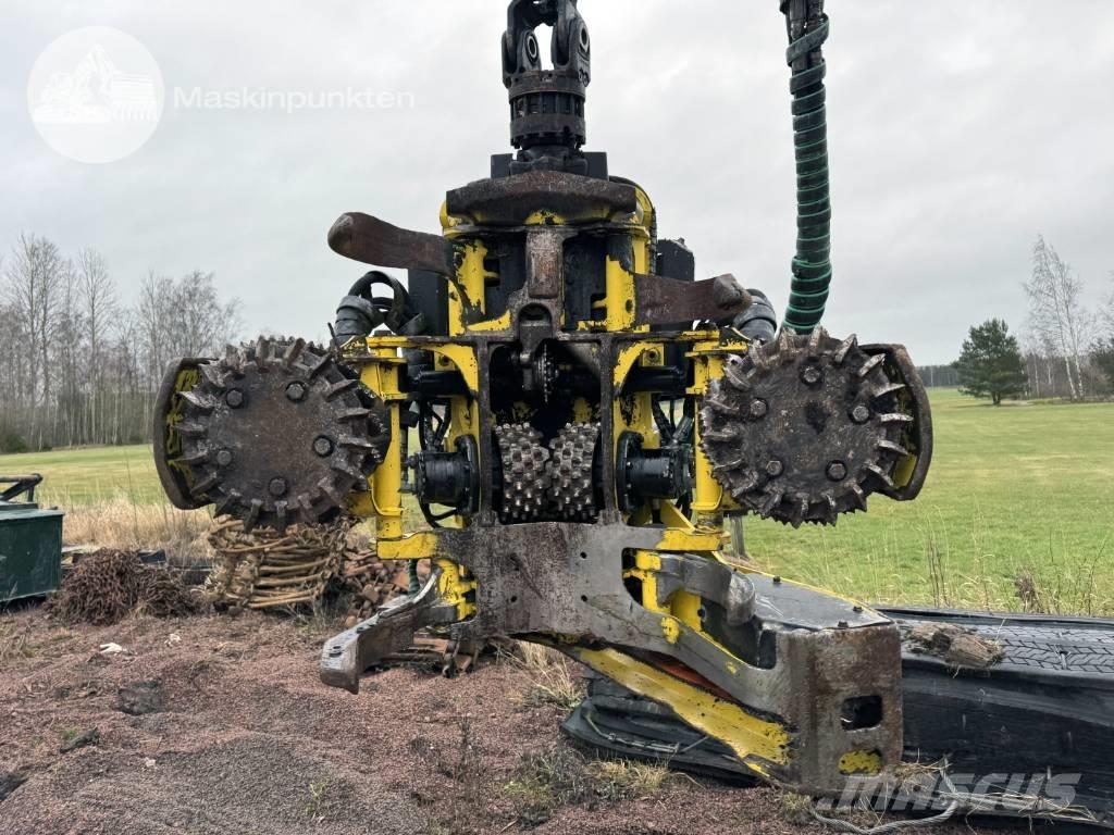 John Deere 1470 G Combine forestiere