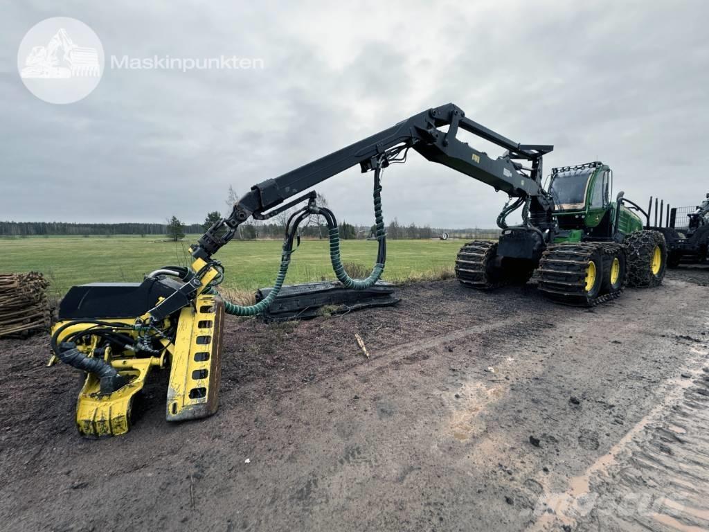 John Deere 1470 G Combine forestiere