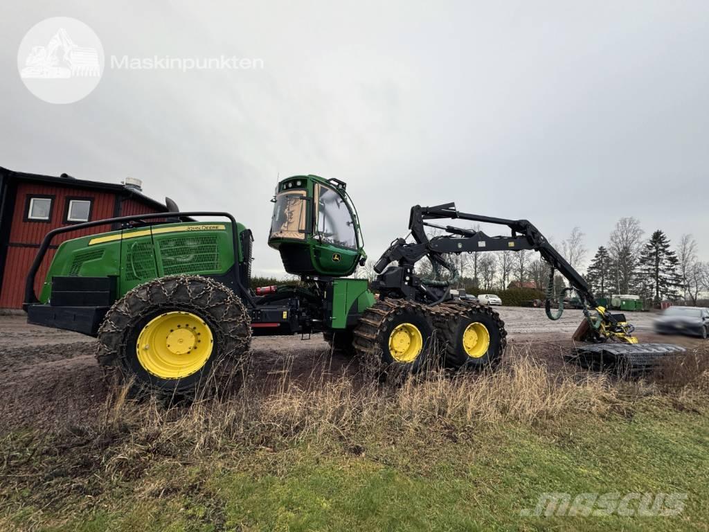 John Deere 1470 G Combine forestiere