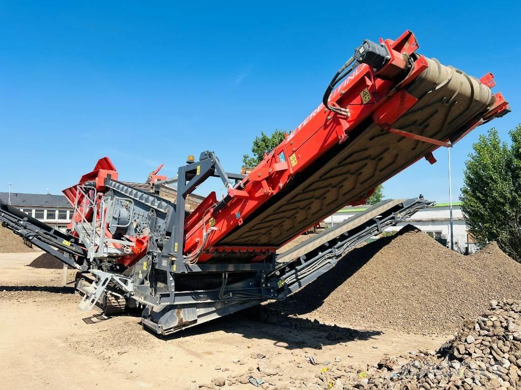 Terex Finlay 883+ Dispozitive mobile de cernut
