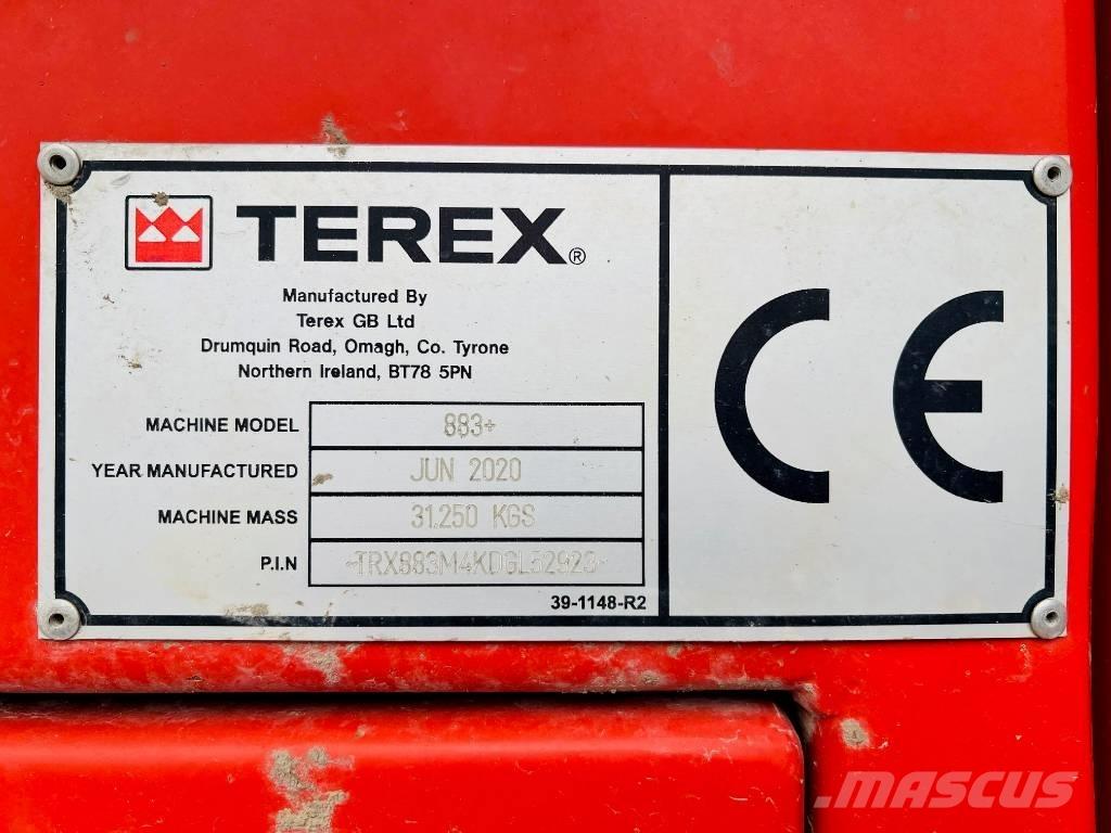 Terex Finlay 883+ Dispozitive mobile de cernut