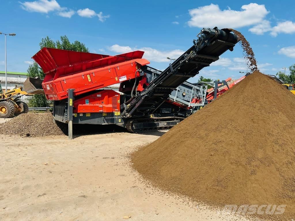 Terex Finlay 883+ Dispozitive mobile de cernut
