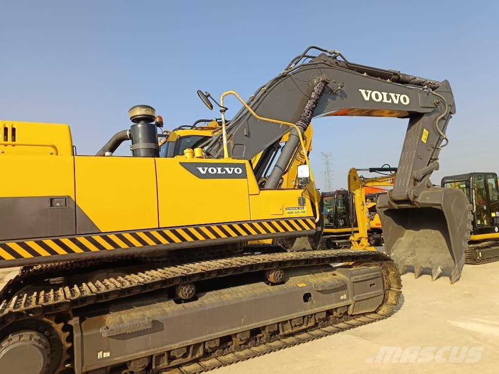 Volvo EC 480 D L Excavatoare pe șenile
