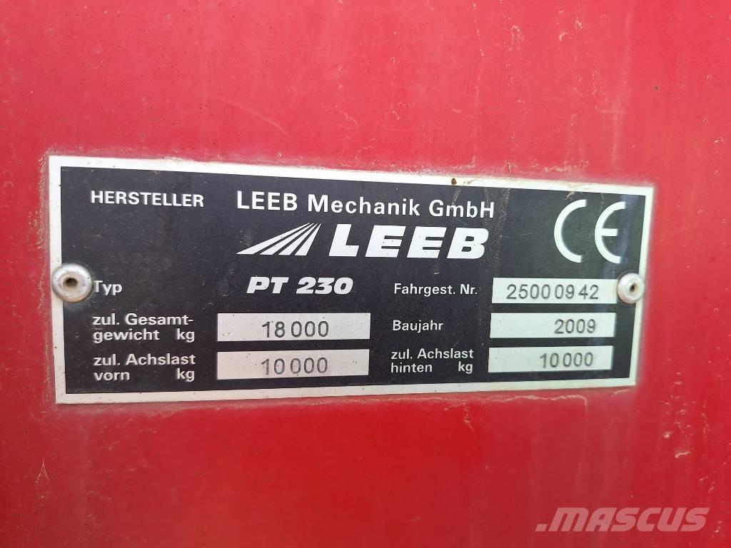 Horsch Leeb PT 230 Pulverizatoare autopropulsate