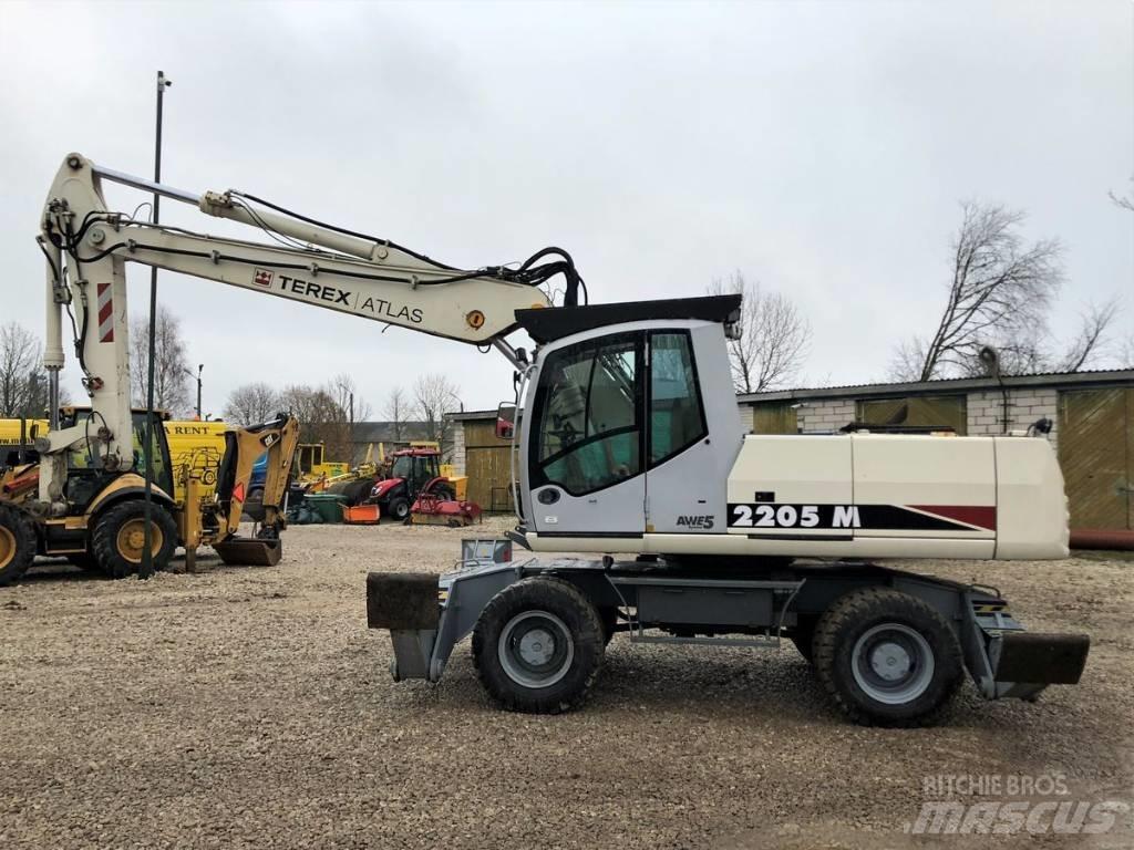 Terex 2205M Excavatoare cu roti