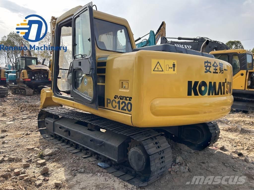 Komatsu PC 120 Excavatoare pe șenile
