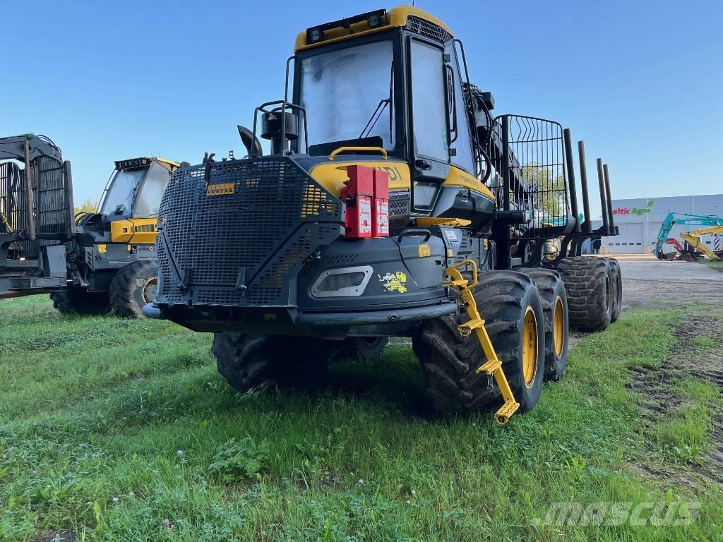 Ponsse Buffalo 8W Transportoare