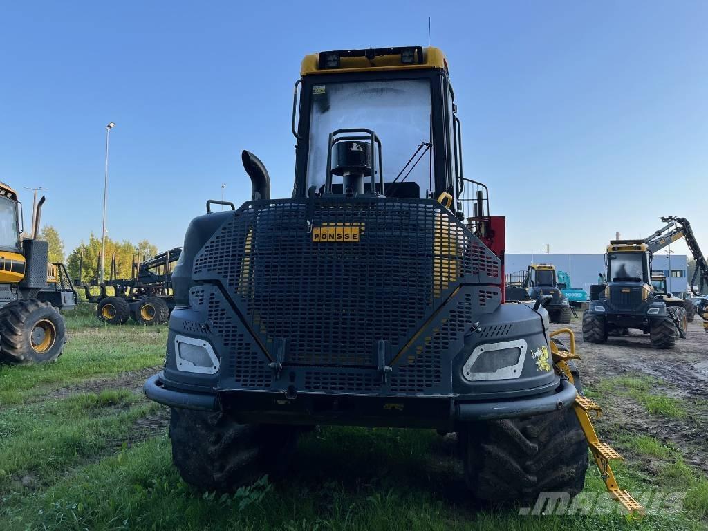 Ponsse Buffalo 8W Transportoare