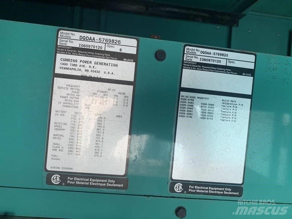 Cummins QSL9 Generatoare Diesel