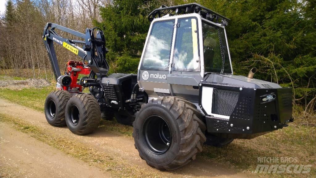 Malwa 560.4 H Combine forestiere