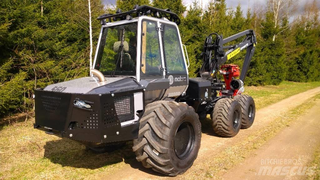 Malwa 560.4 H Combine forestiere