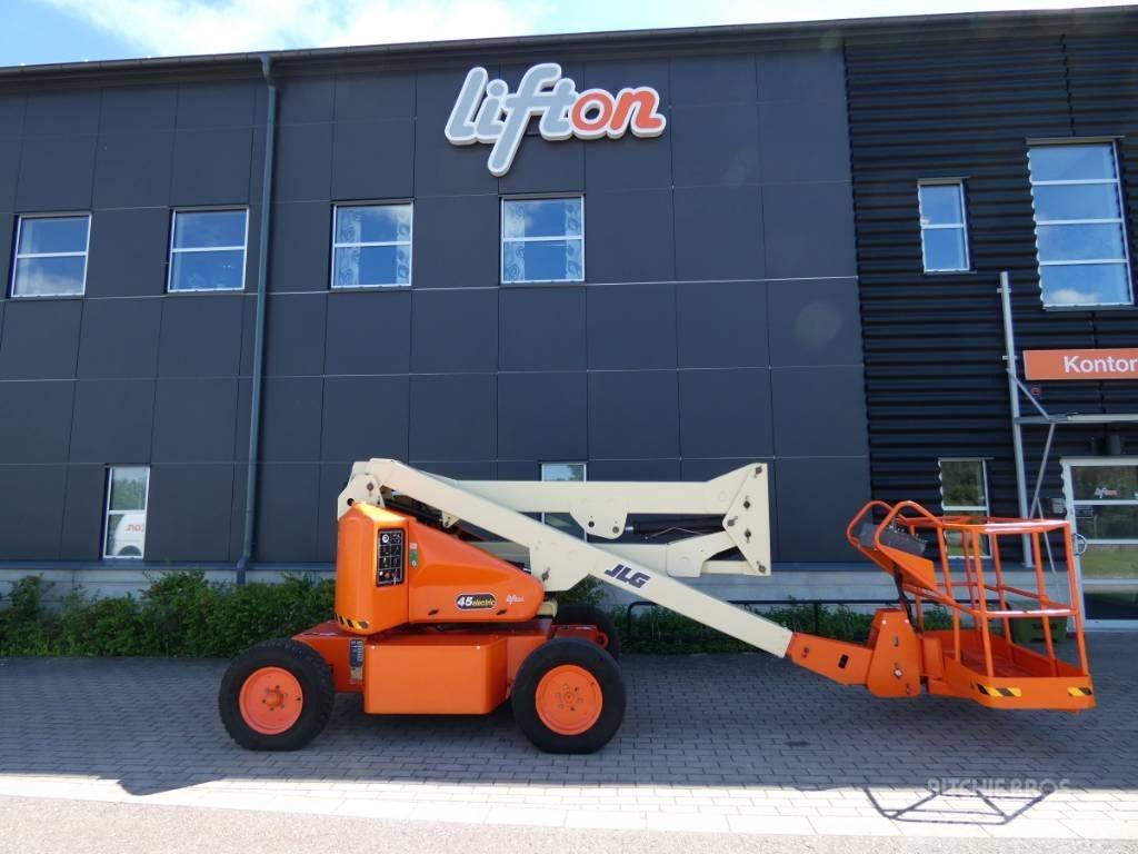 JLG E 45E  Bomlift Nacele cu brat articulat