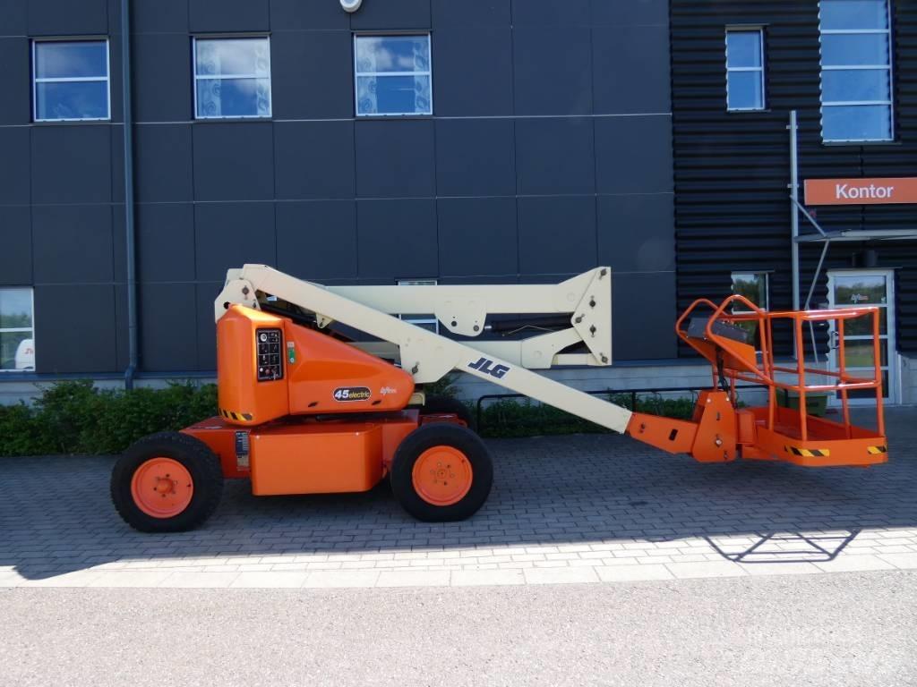 JLG E 45E  Bomlift Nacele cu brat articulat