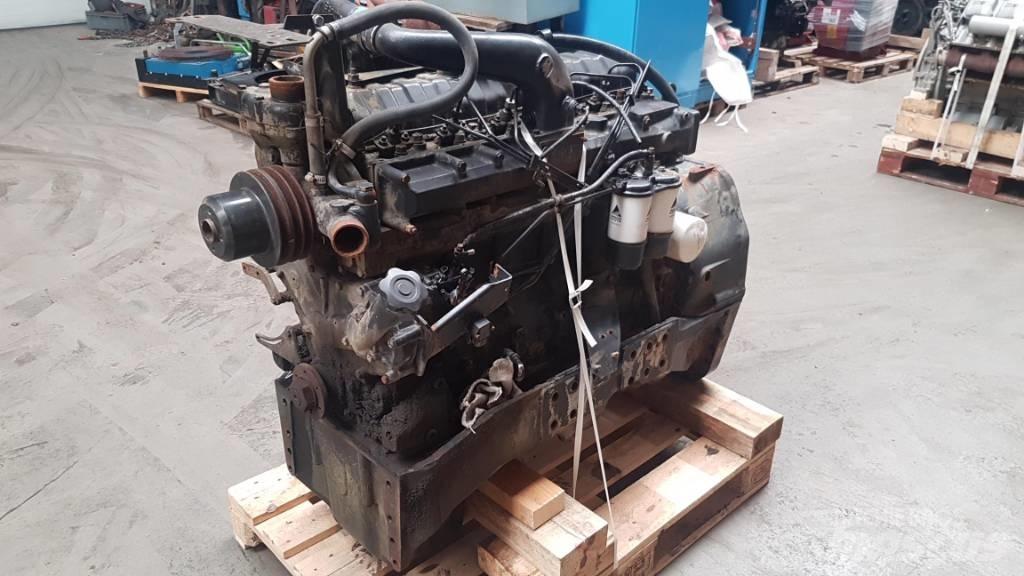 Sisu 620 Motoare