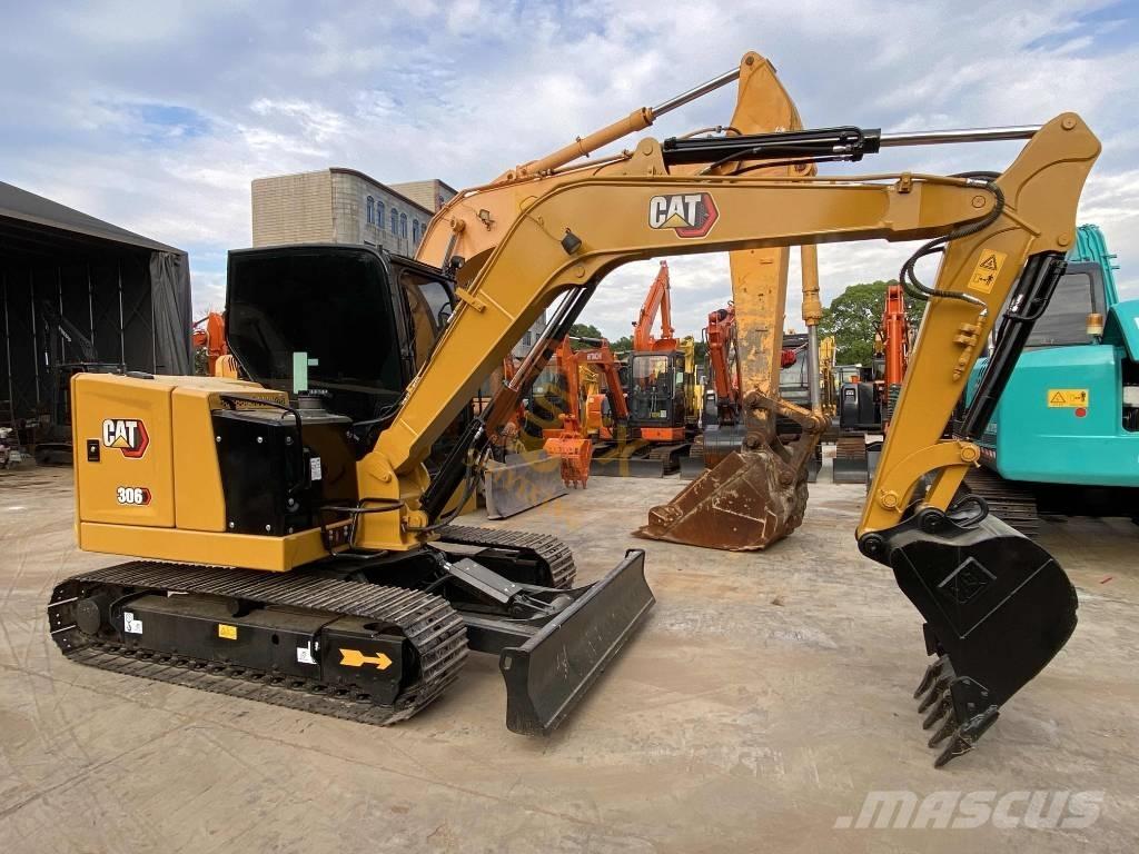 CAT 306 Mini excavatoare < 7t