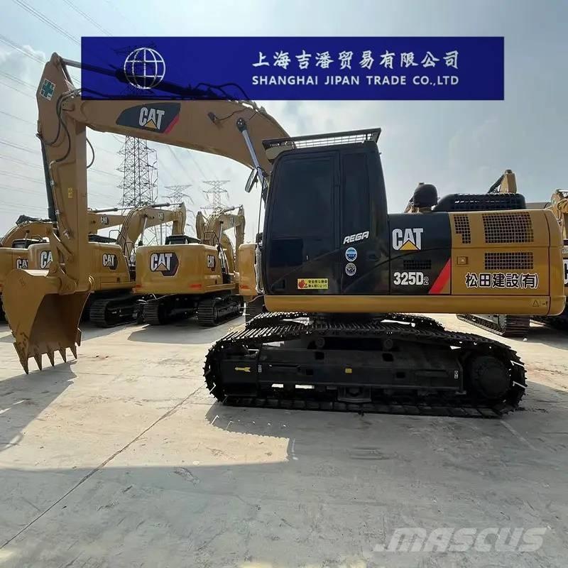 CAT 325 D Excavatoare pe șenile
