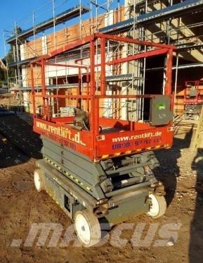 SkyJack SJ III 4726 Platforme foarfeca