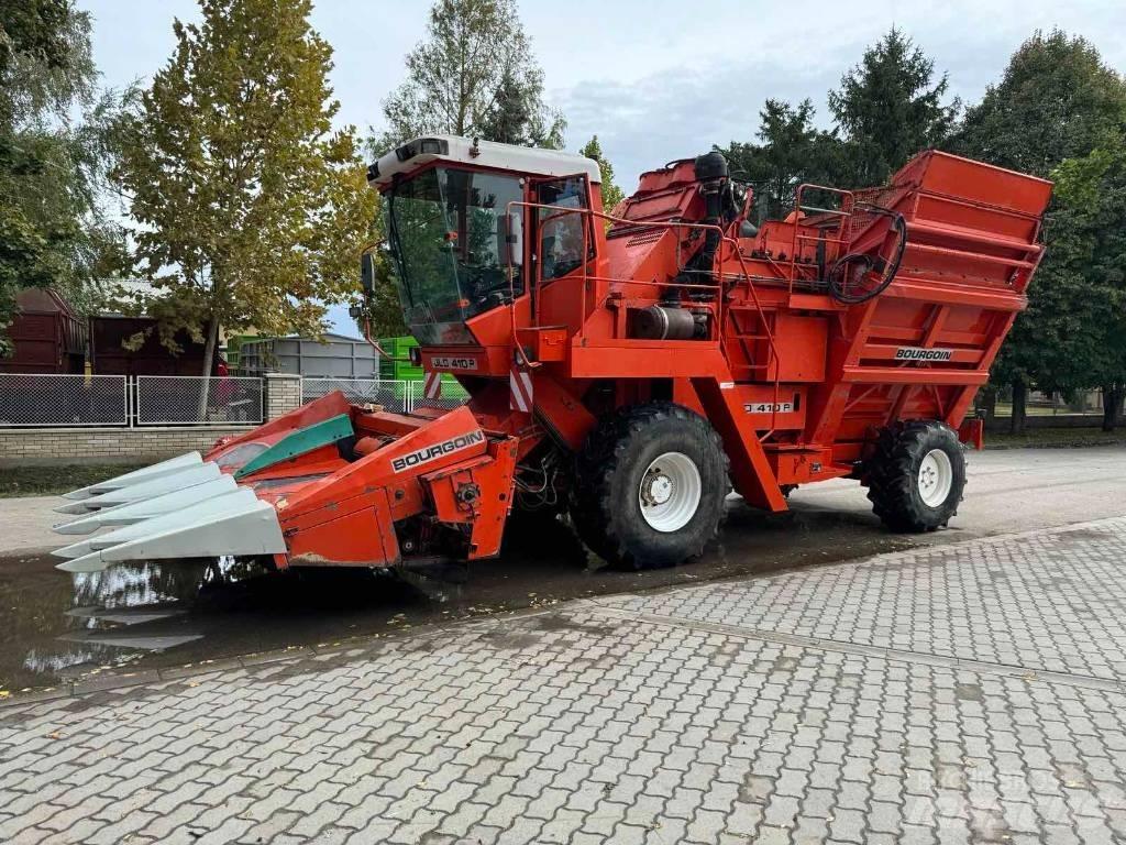 Bourgoin JLD 410 P Combine de secerat