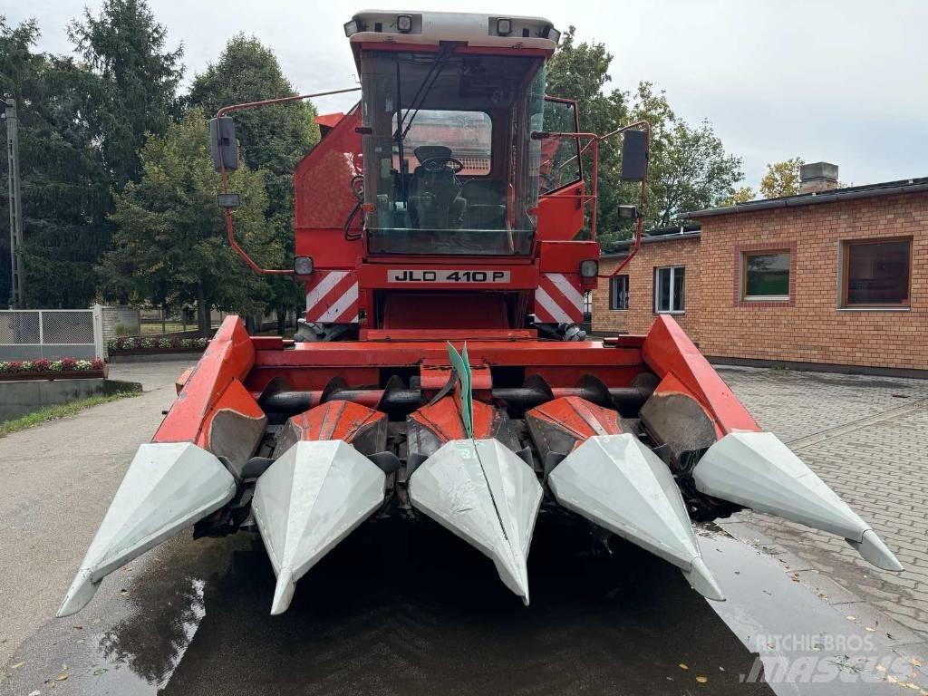 Bourgoin JLD 410 P Combine de secerat