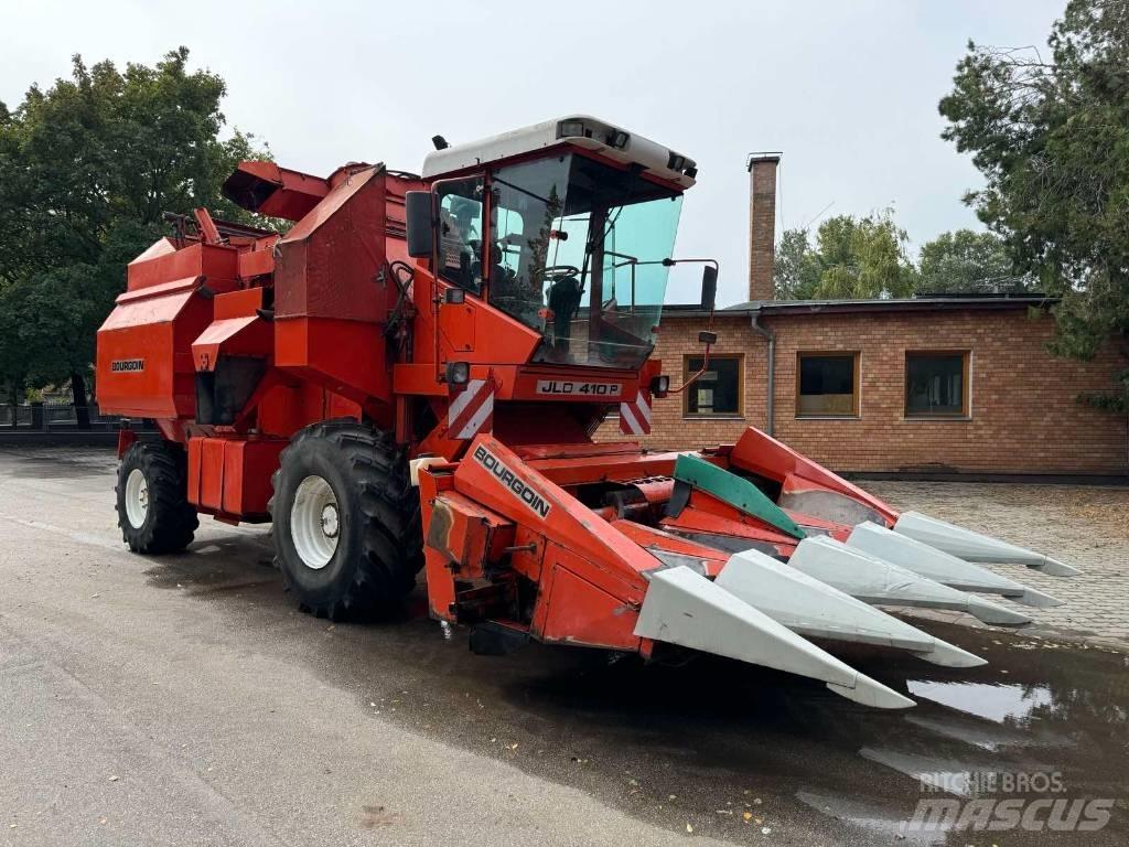 Bourgoin JLD 410 P Combine de secerat