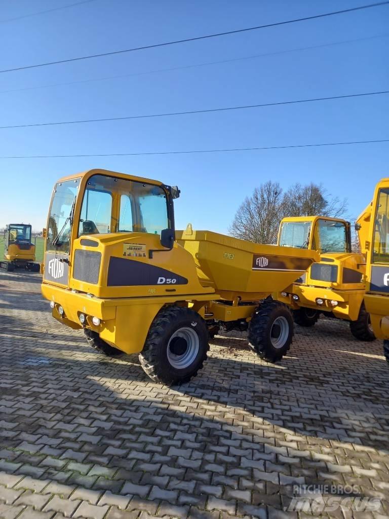 Fiori D50 Transportoare articulate