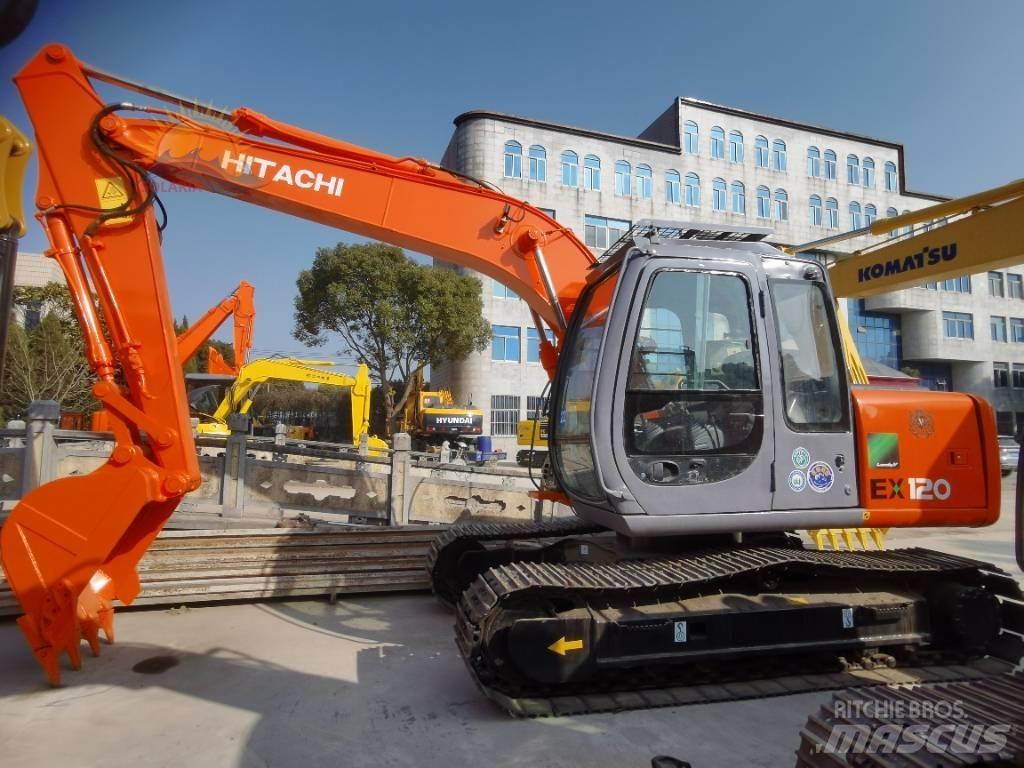Hitachi EX 120 Excavatoare pe șenile
