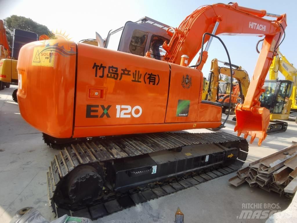 Hitachi EX 120 Excavatoare pe șenile
