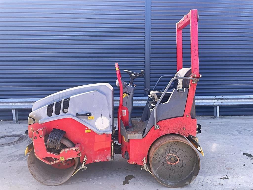 Hamm HD 10C VV Cilindri compactori dubli