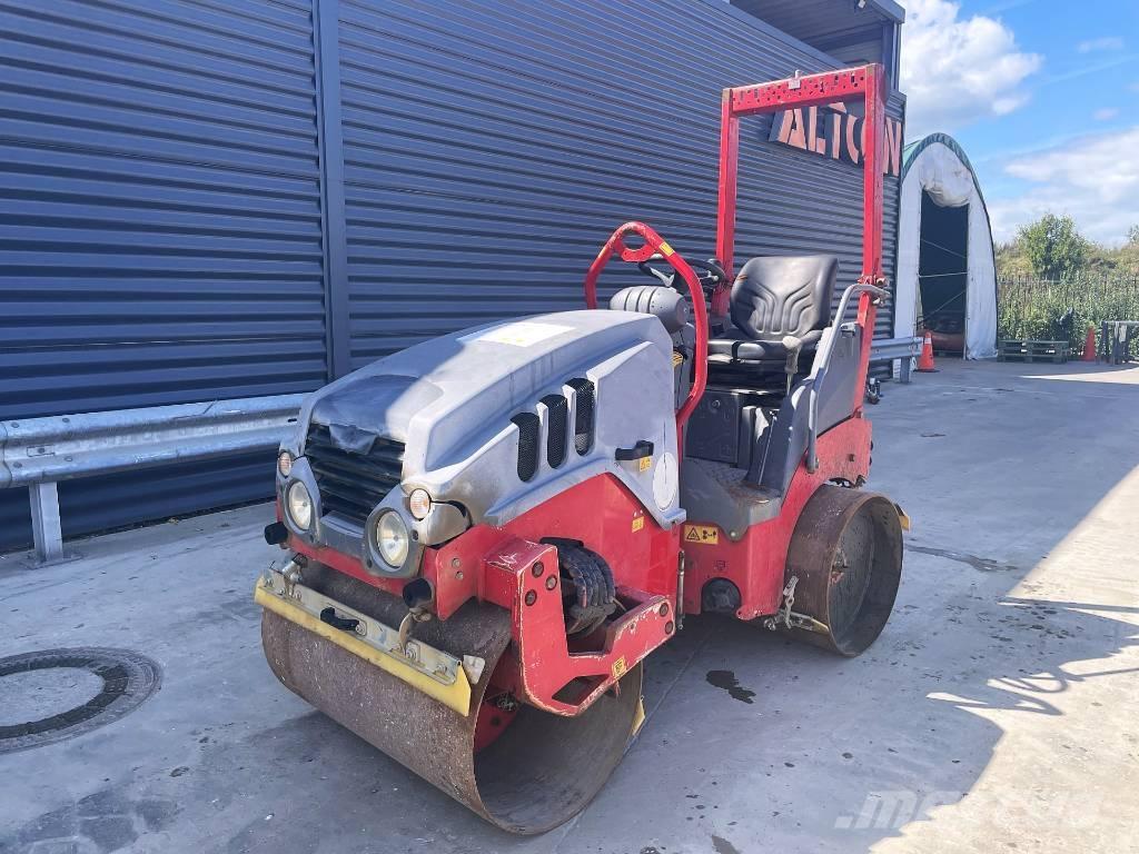 Hamm HD 10C VV Cilindri compactori dubli