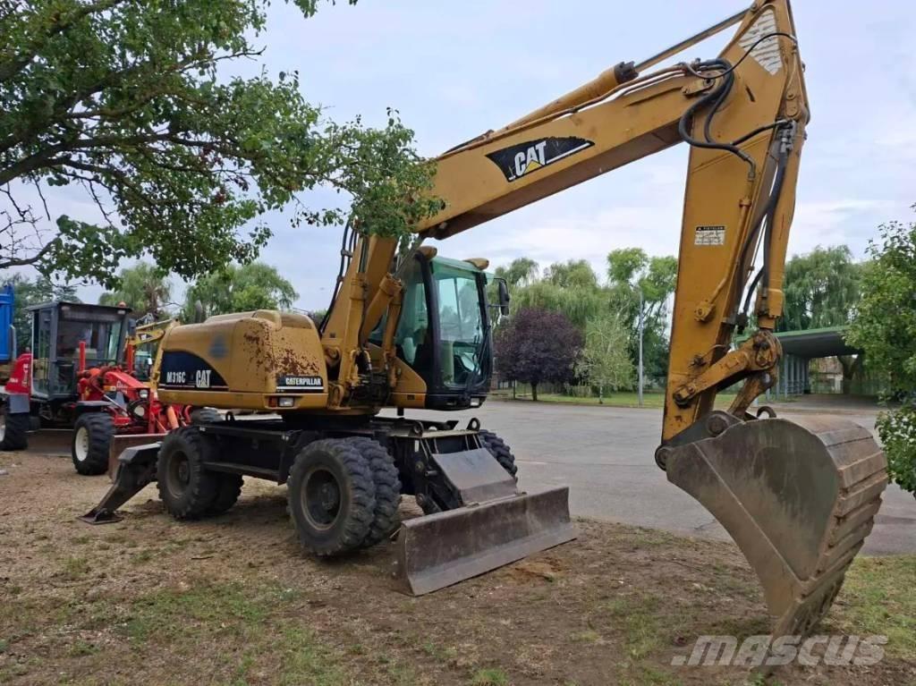 CAT M 316 C Excavatoare cu roti