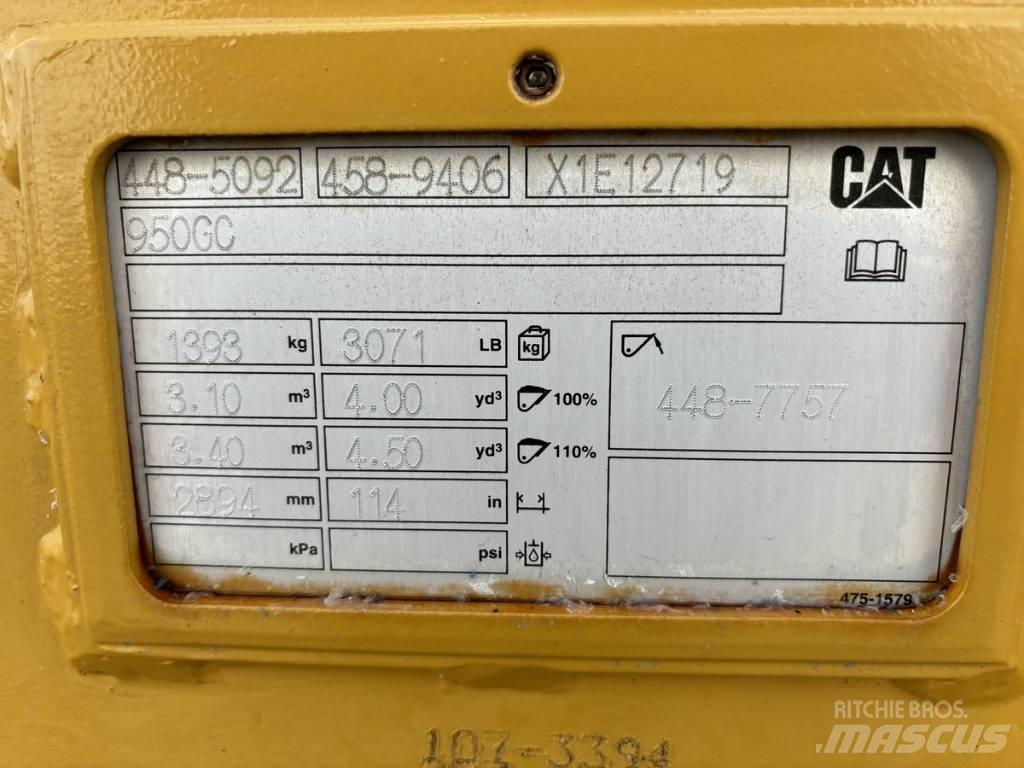 CAT 950GC Alte componente