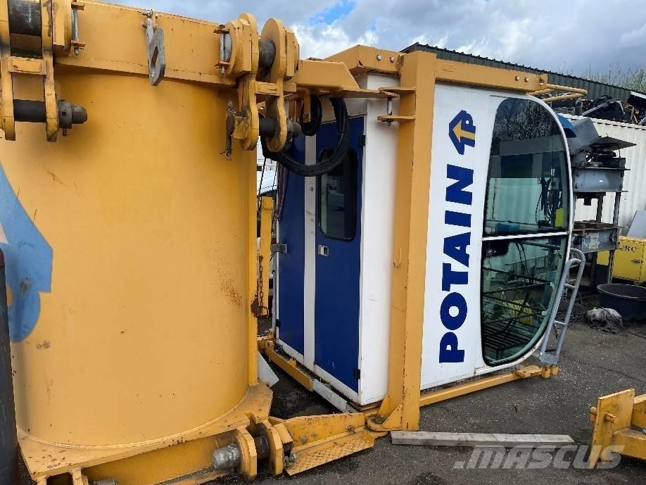 Potain MDT368-L16 Macarale turn